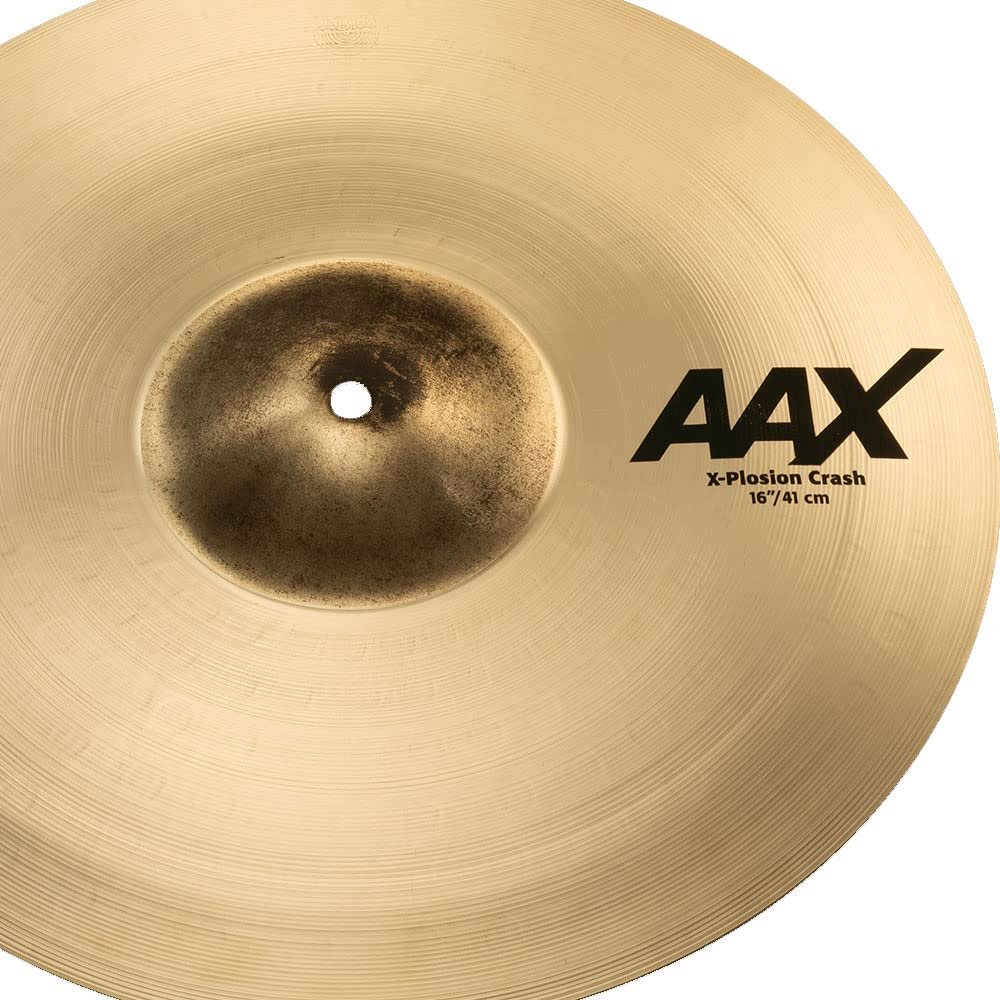 SABIAN AAX Series Crash Cymbal – Thin, X-Plosion & X-Plosion Fast
