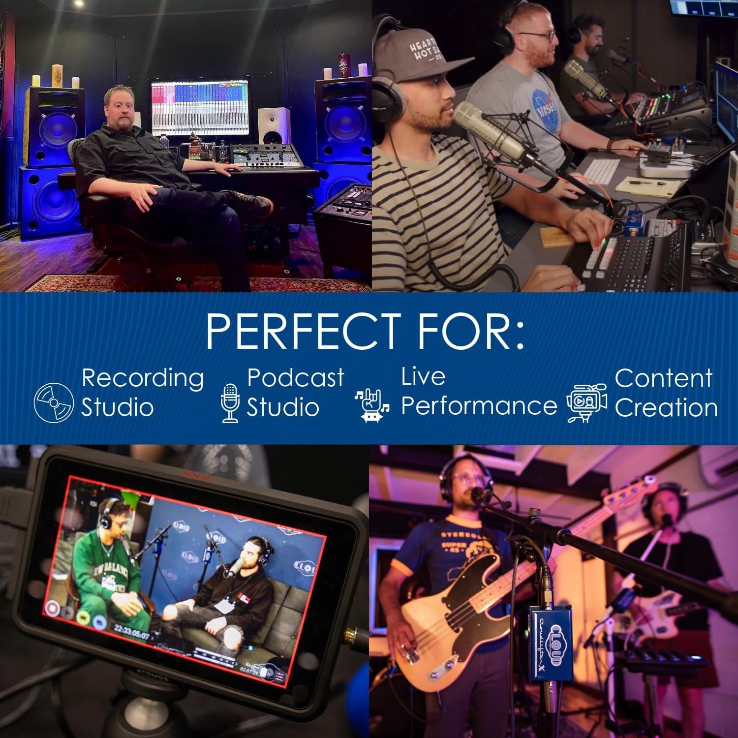 Cloud Microphones Cloudlifter Mic Activator and Audio Interface
