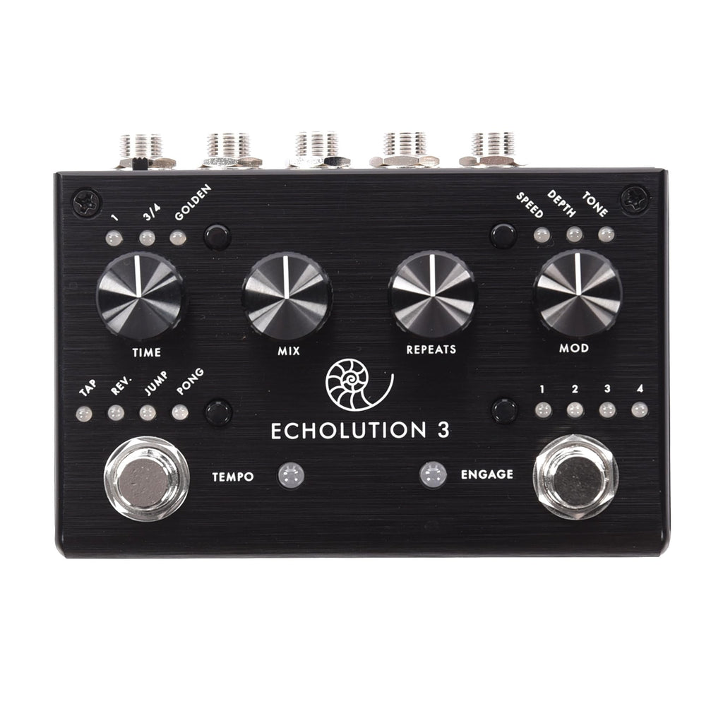 Pigtronix Echolution 3 Stereo Delay Pedal