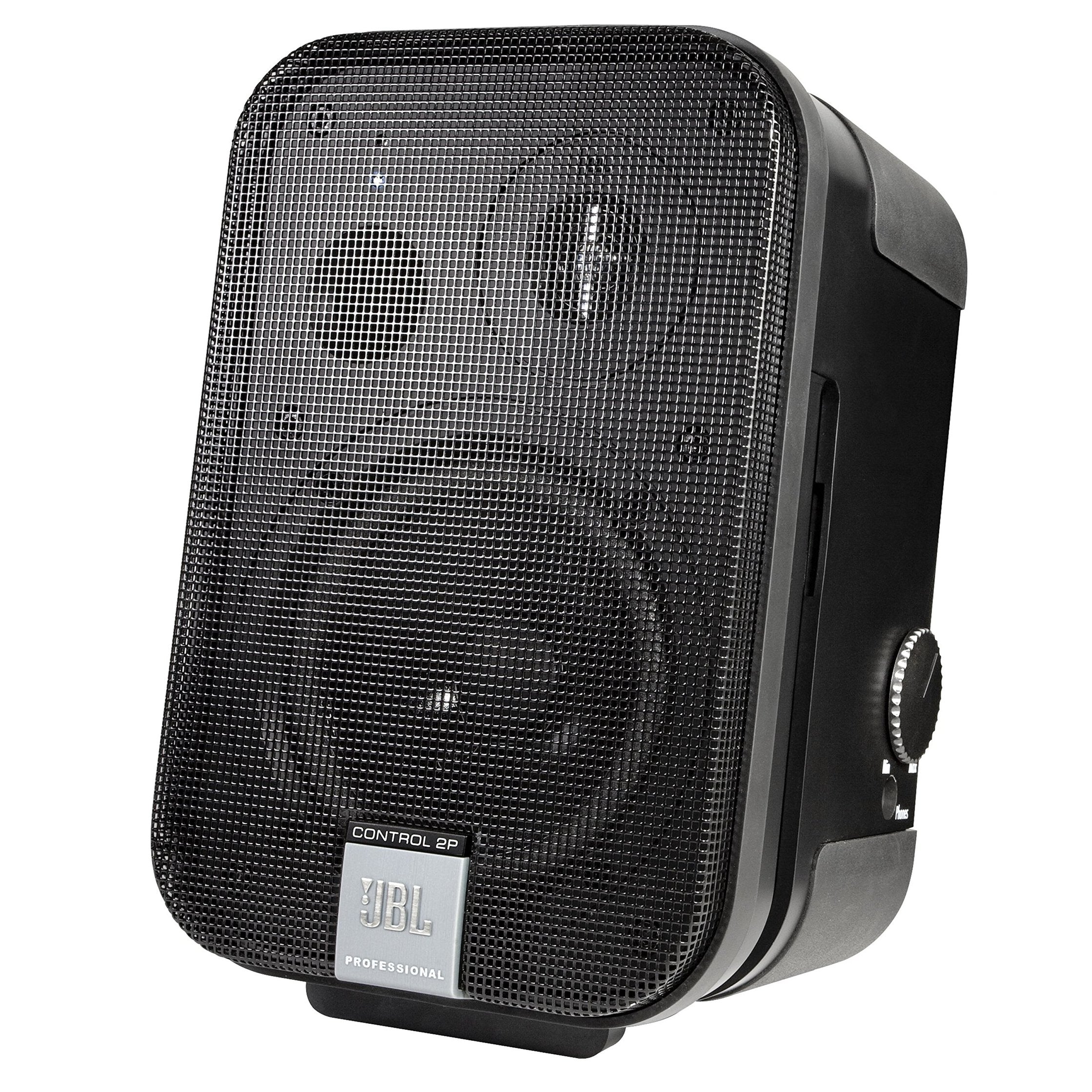 JBL Professional C2PM Control 2P Compact Powered Monitor, Master Speaker Only, Black