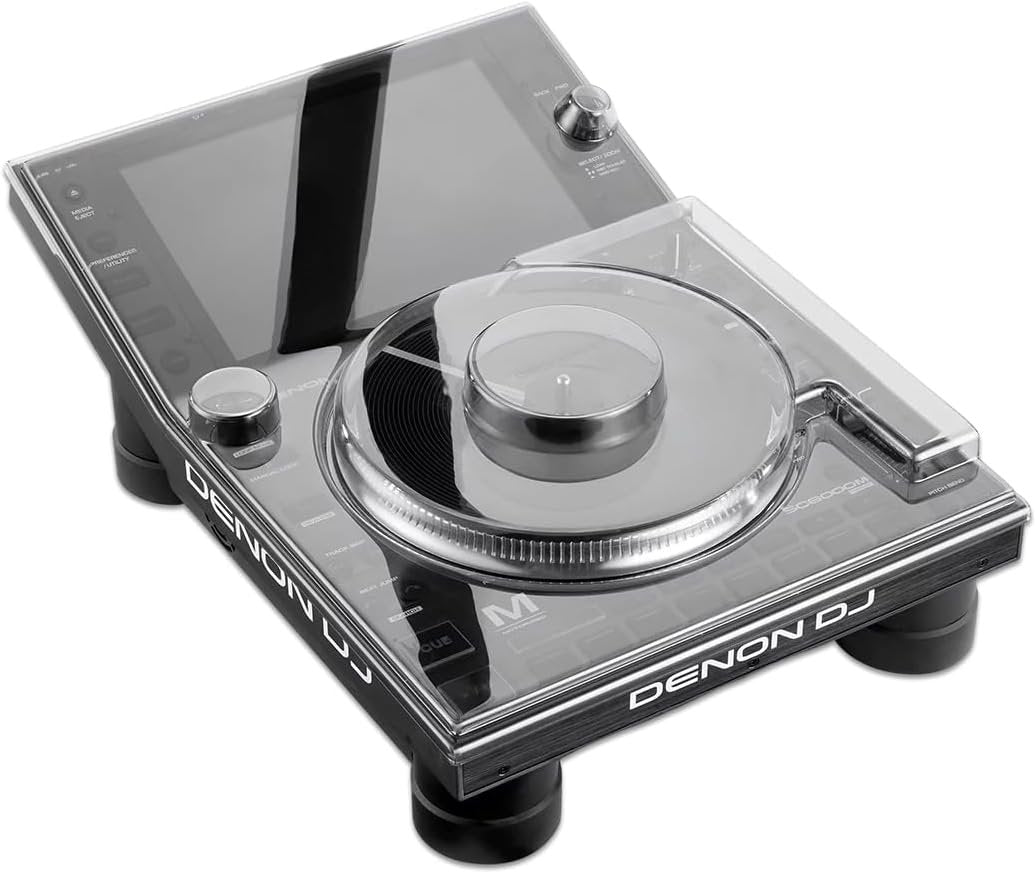 Decksaver Protective Cover for DJ Equipment