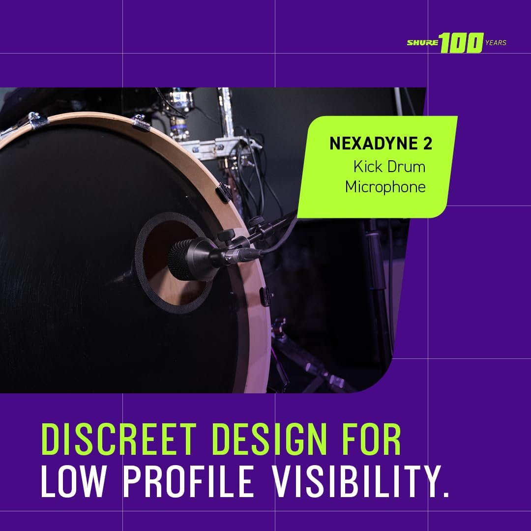 Shure Nexadyne Microphone with Revonic Technology