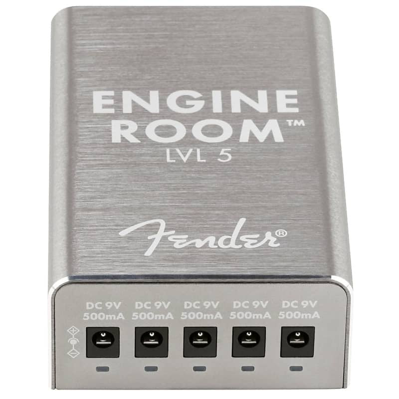 Fender Engine Room® LVL5 Power Supply, 120V, Gray, 0230100005