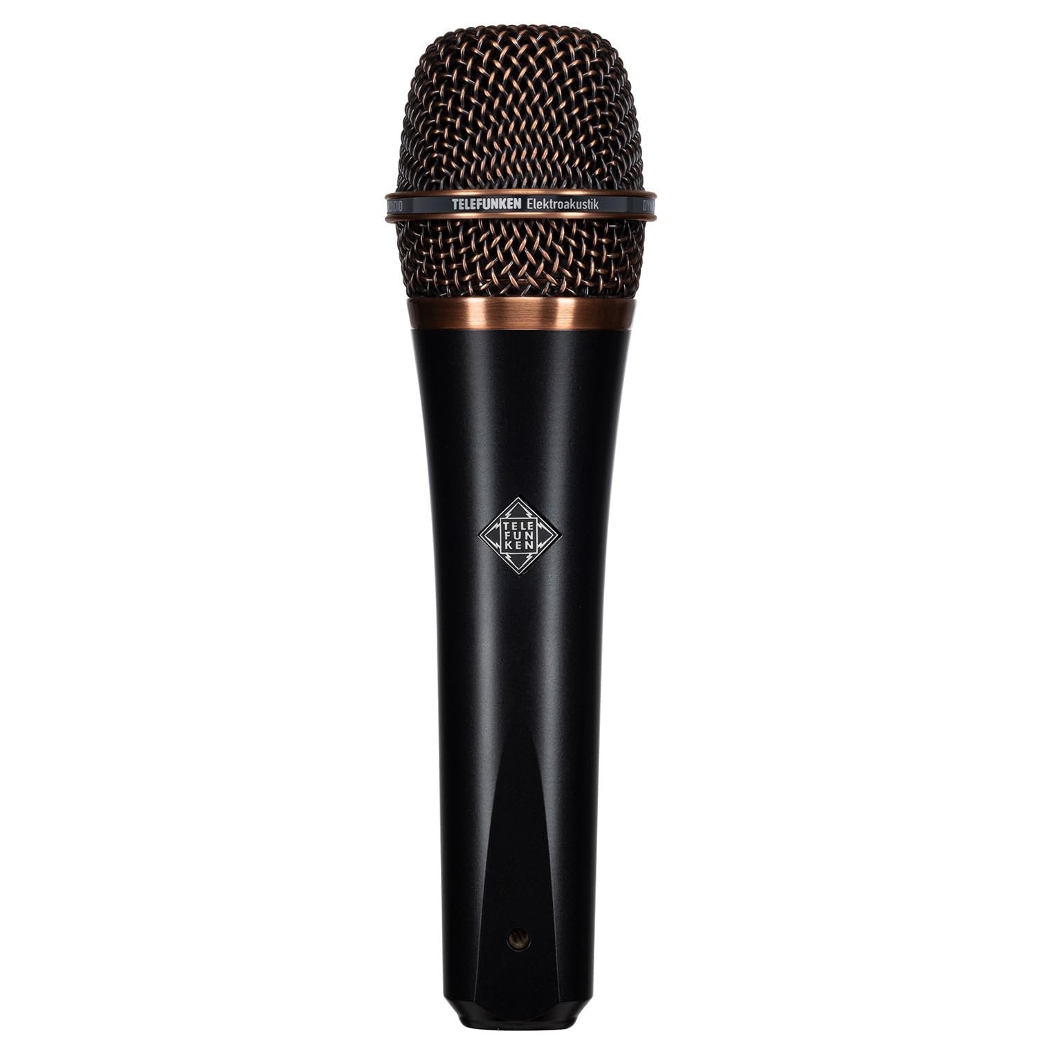 Telefunken M80 Handheld Supercardioid Dynamic Vocal Microphone, Black and Copper