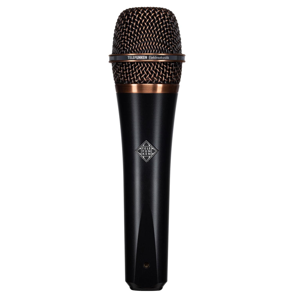 Telefunken M80 Handheld Supercardioid Dynamic Vocal Microphone, Black and Copper