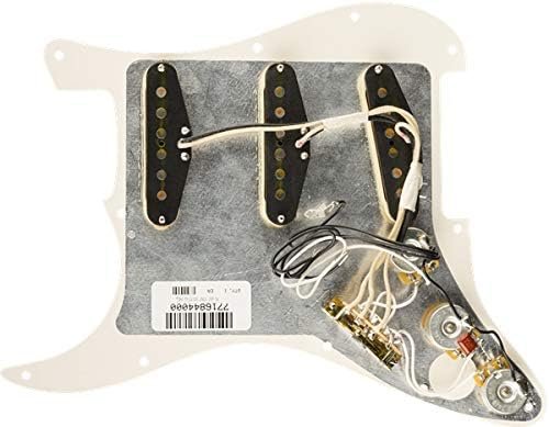 Fender Prewired Stratocaster Pickguard Assembly