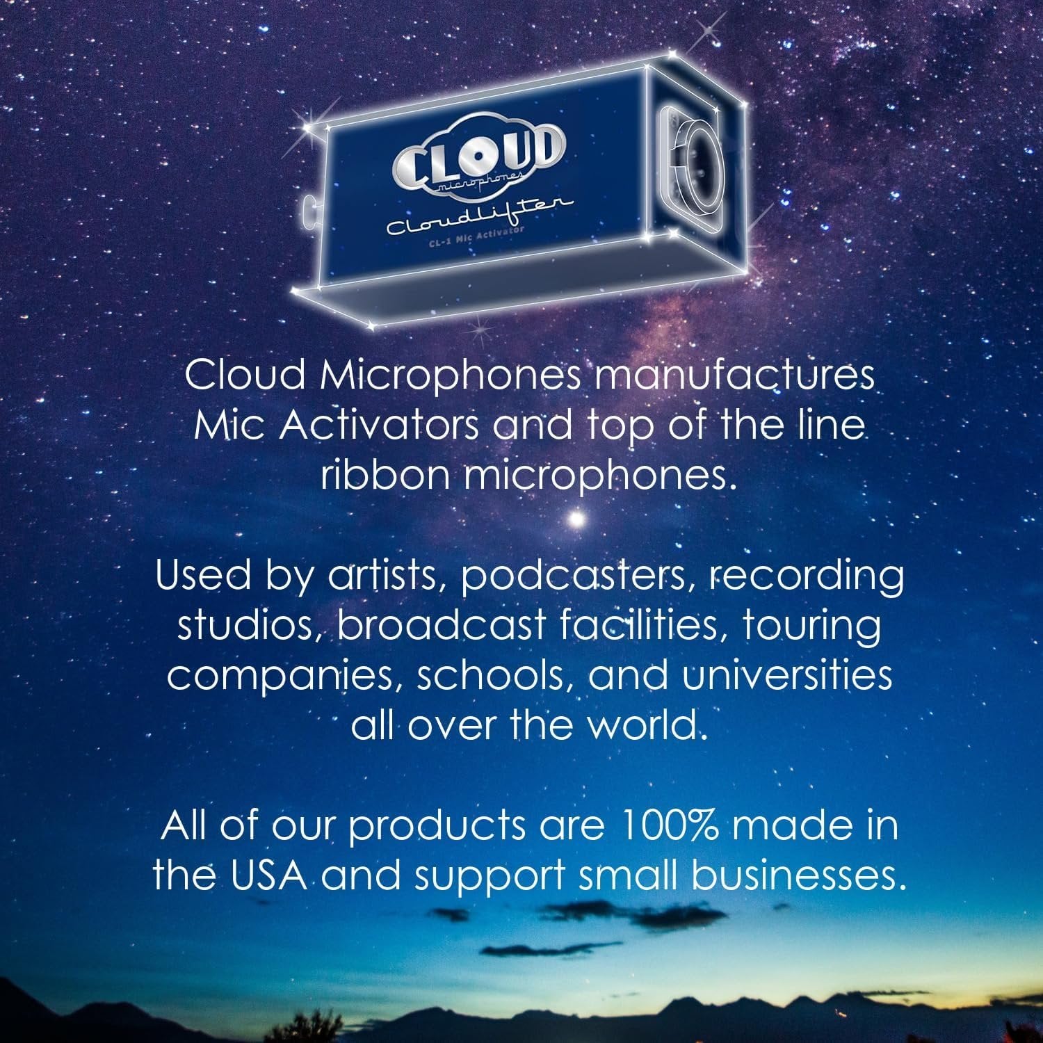 Cloud Microphones Cloudlifter Mic Activator and Audio Interface