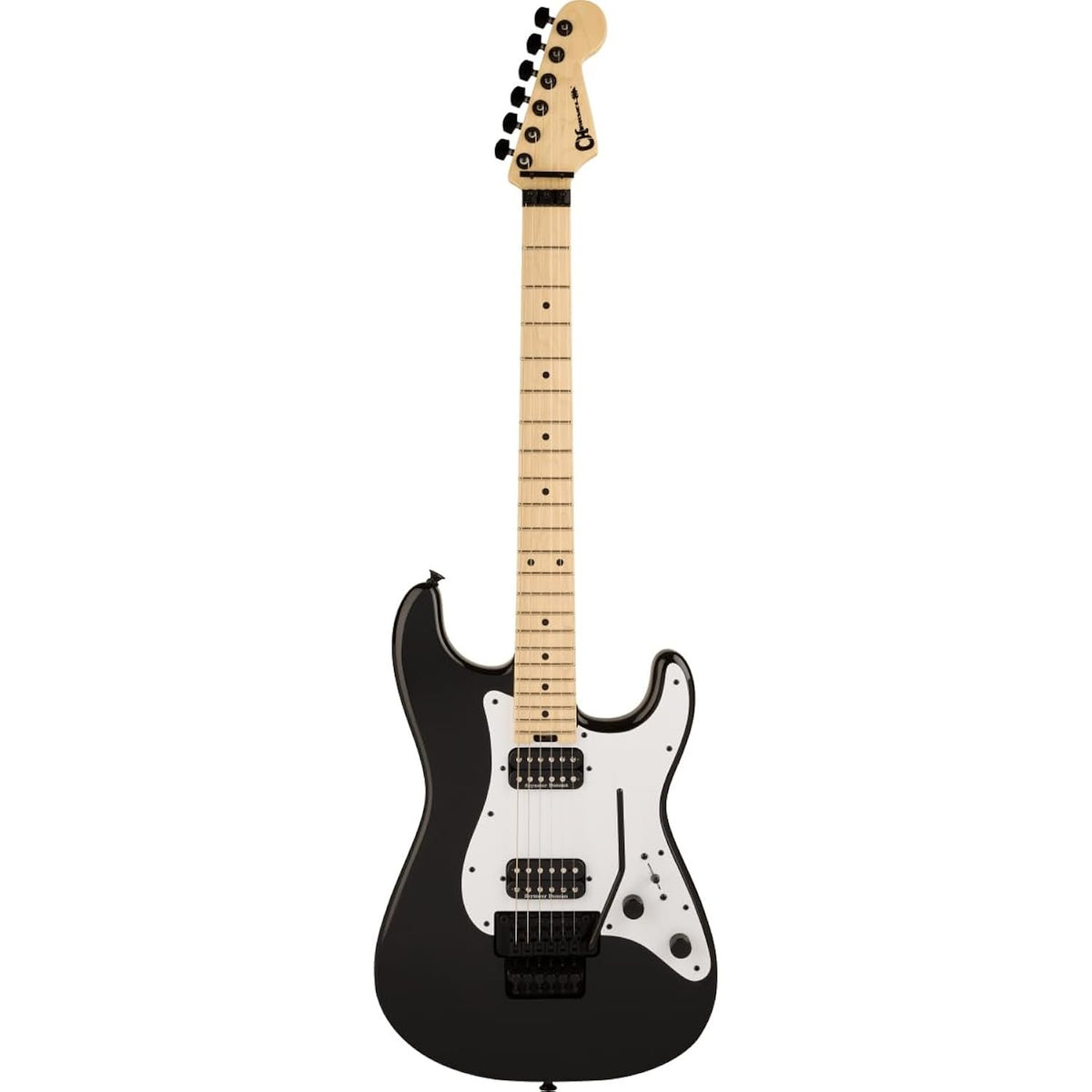 Charvel Pro-Mod So-Cal Style 1 Electric Guitar - Gloss Black, Maple Fingerboard