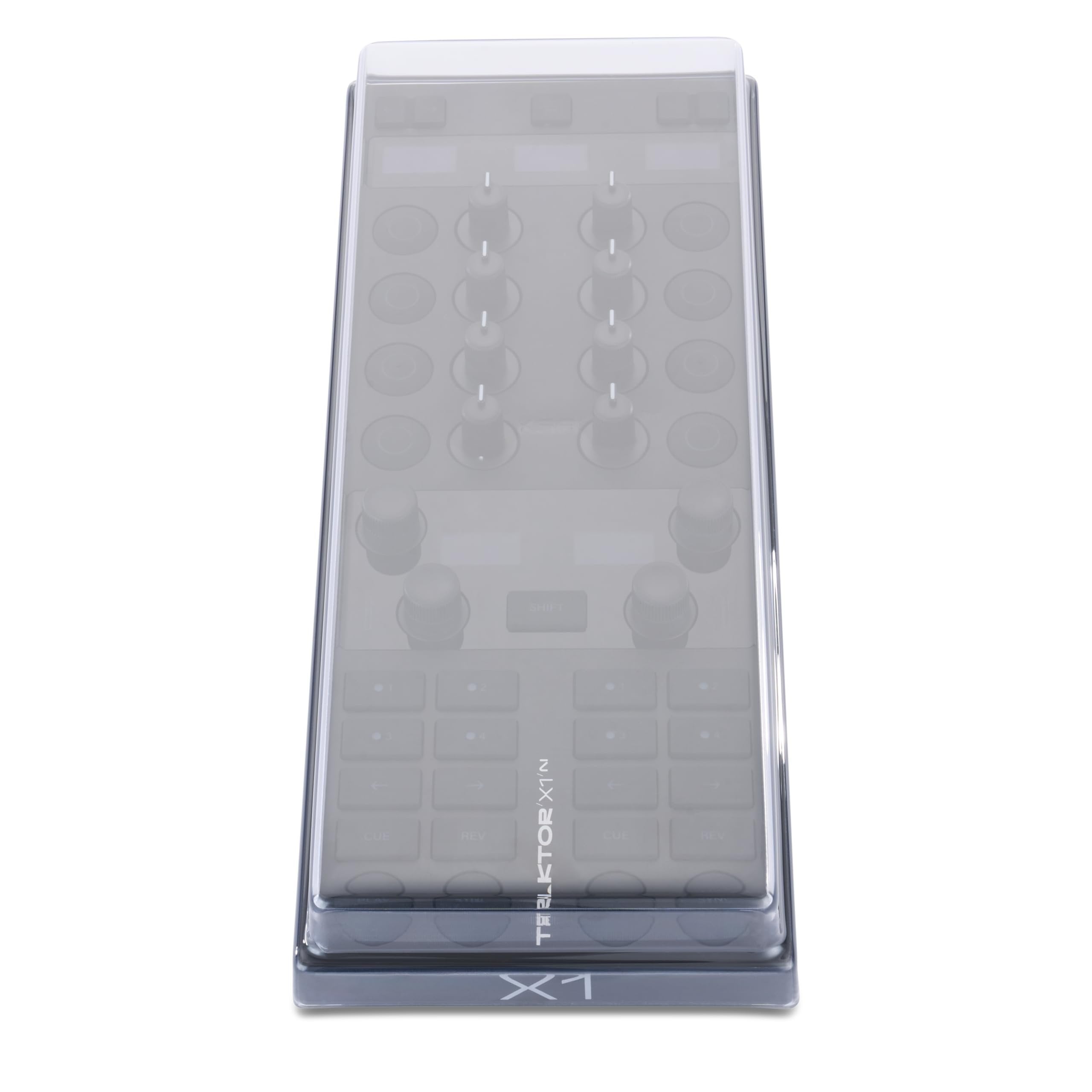 Decksaver Super Strong Polycarbonate Cover Compatible with Native Instruments Traktor X1 Mk3 & Z1 Mk2