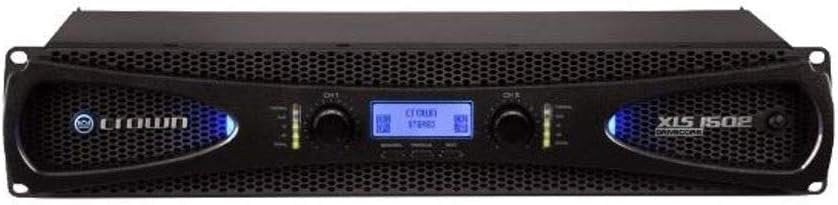 Crown XLS Series Two-Channel Power Amplifiers
