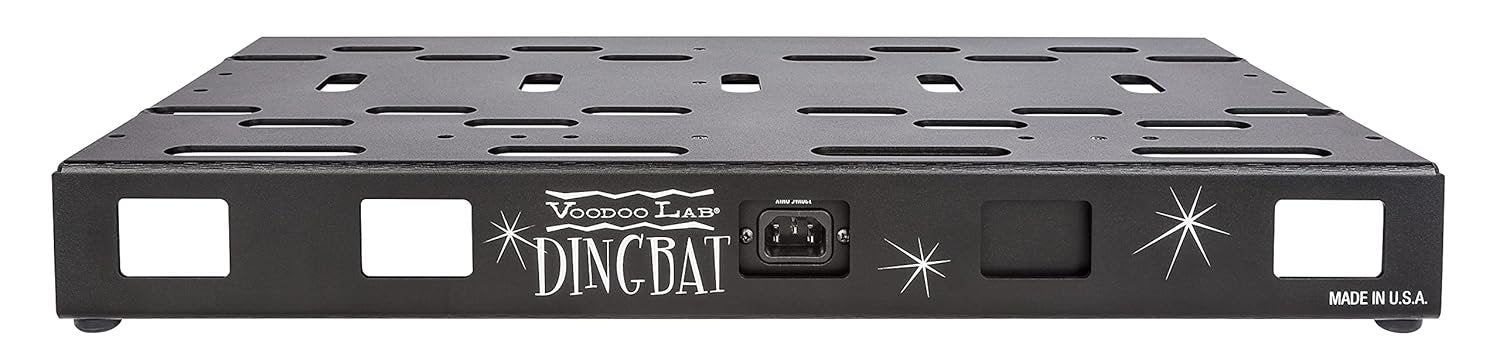 Voodoo Lab Dingbat Medium Pedalboard with PP3 (DBMP3)