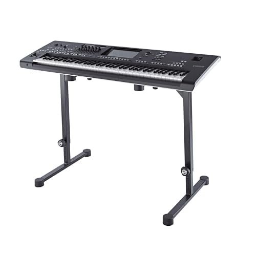 K&M Omega Table Style Keyboard Stand for Piano and Electric Keyboards