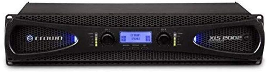 Crown XLS Series Two-Channel Power Amplifiers