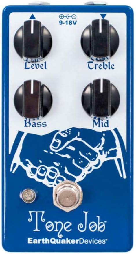 EarthQuaker Devices Tone Job V2 EQ and Boost Pedal