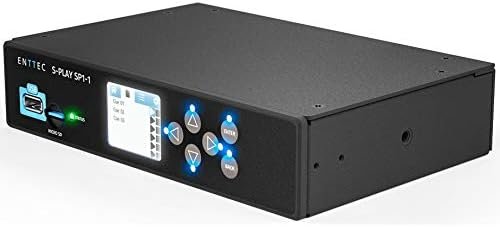 ENTTEC S-PLAY SP1-1 DMX Show Recorder Playback Controller 32 Universe Art-Net sACN New