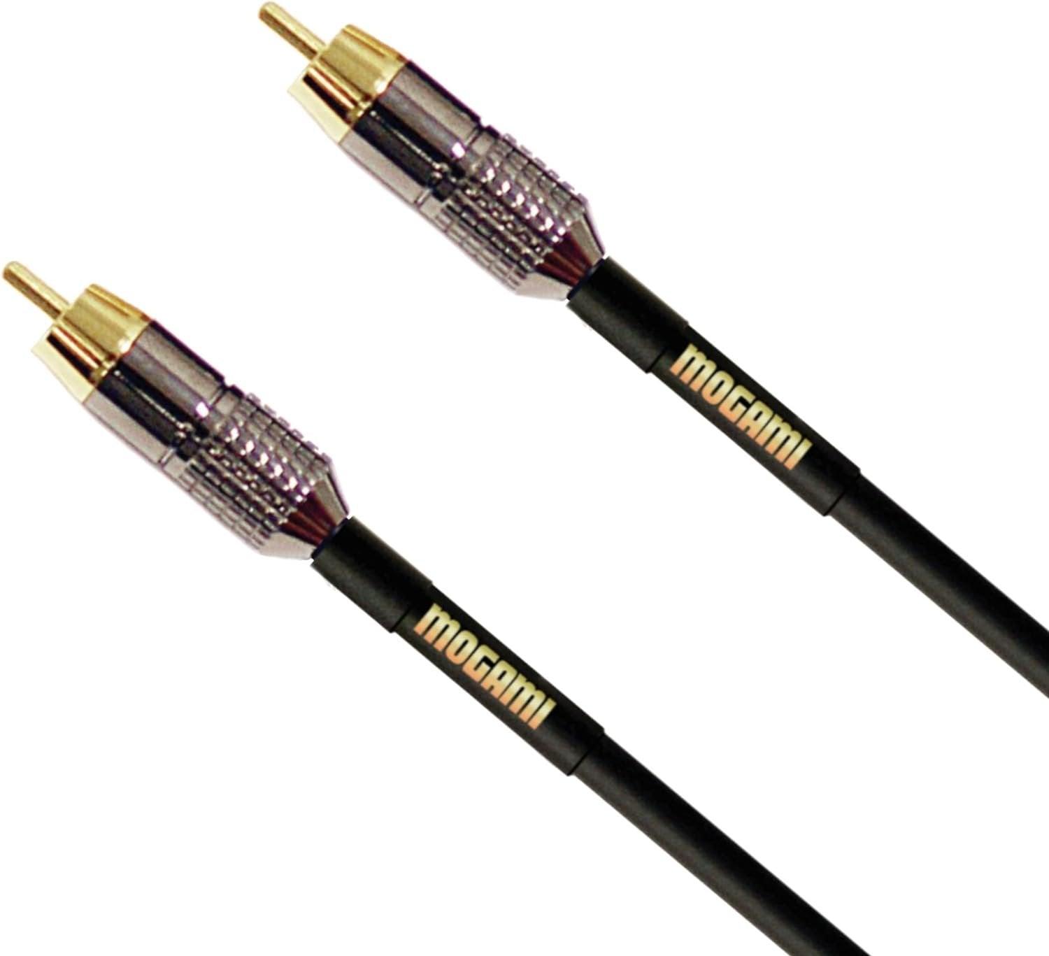 Mogami Gold RCA-RCA Mono Audio/Video Patch Cable