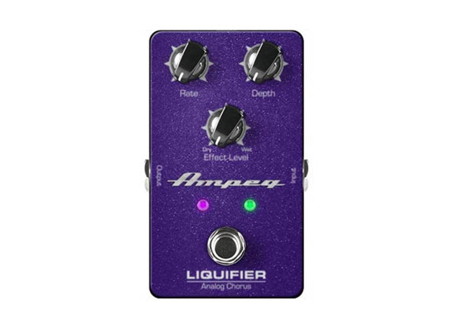 Ampeg Bass Amplifier Preamp