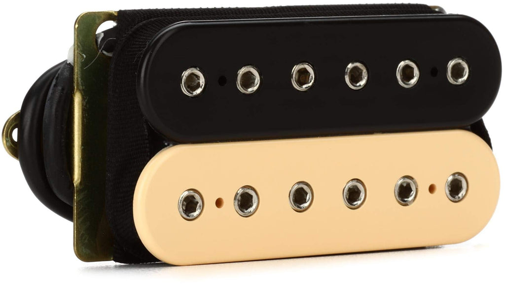 DiMarzio DP104 Super 2 Humbucker Pickup Black/Cream Regular Spaced