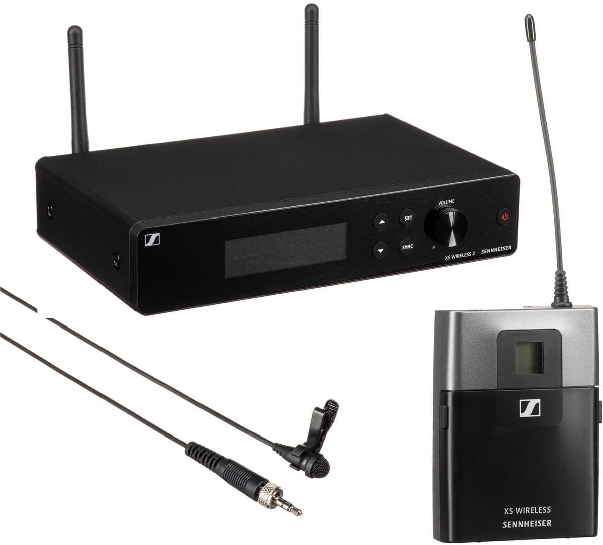 Sennheiser Pro Audio (XSW 2-835-A), Black, Wireless