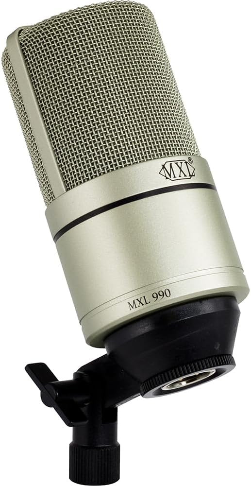 MXL 990 Series Condenser Microphone Bundles & Variants for Recording and Streaming