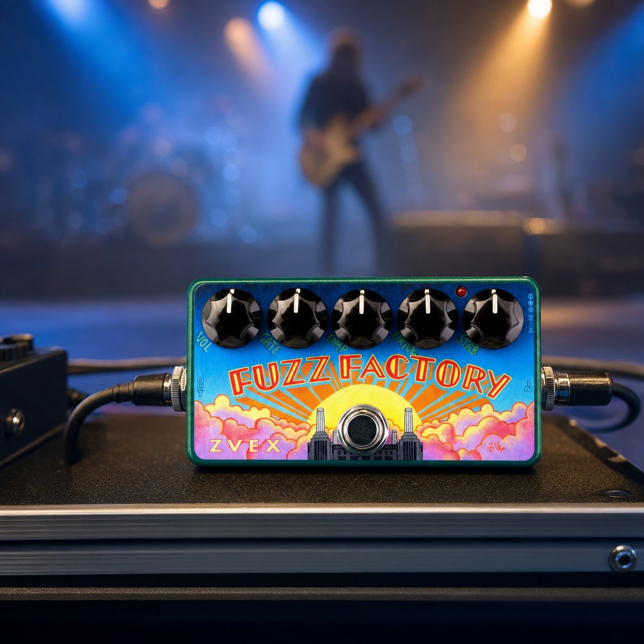 ZVEX Effects Vexter Fuzz Factory Fuzz Pedal