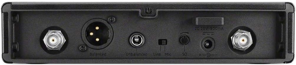 Sennheiser Pro Audio (XSW 2-835-A), Black, Wireless