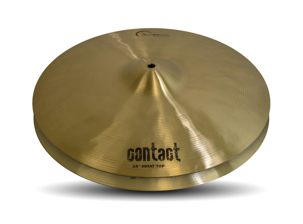 Dream Cymbals and Gongs C-HH16 Contact Series Hi Hat Cymbal - 16 inch