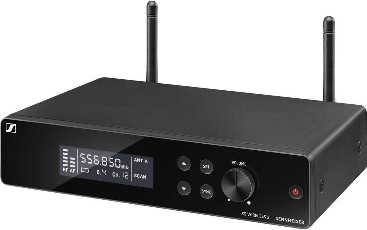 Sennheiser Pro Audio (XSW 2-835-A), Black, Wireless