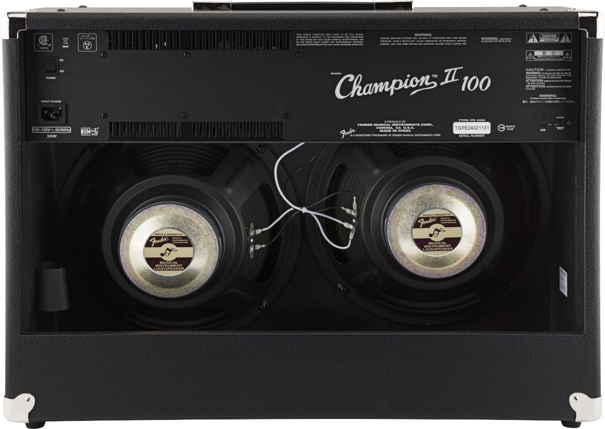 Fender Champion II Guitar Amplifier