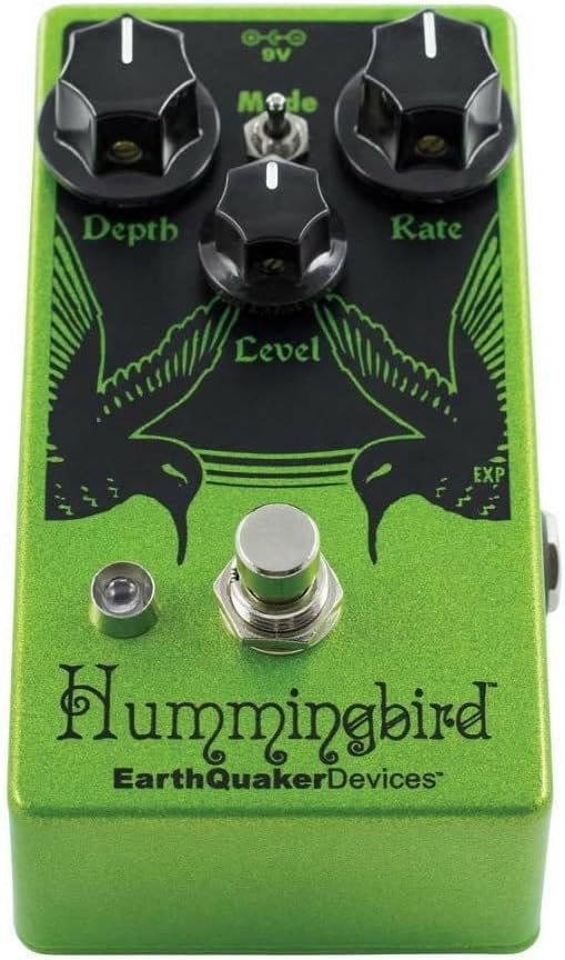 EarthQuaker Devices Hummingbird V4 Repeat Percussions Tremolo Pedal
