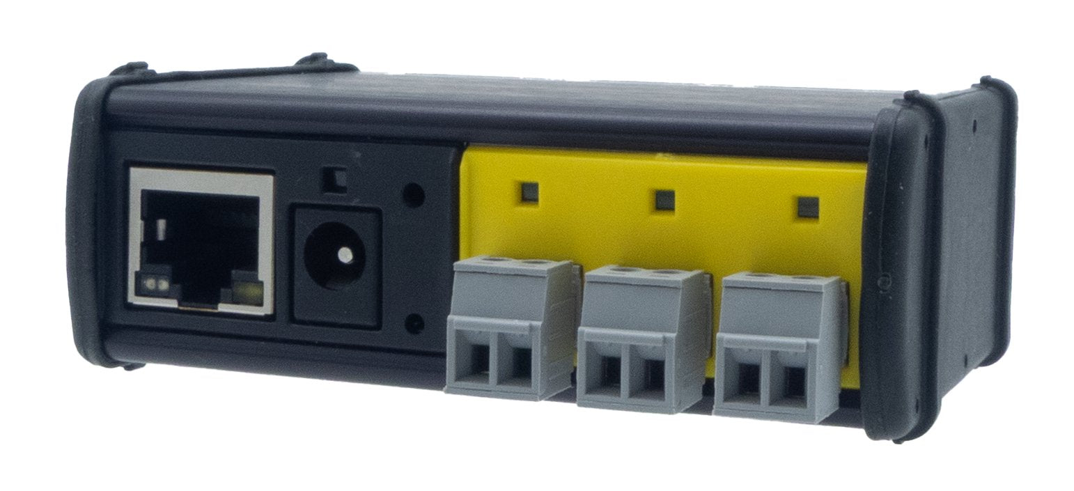 Global Caché IP2CC-P iTach Wired TCP/IP to Contact Closure with Power over Ethernet