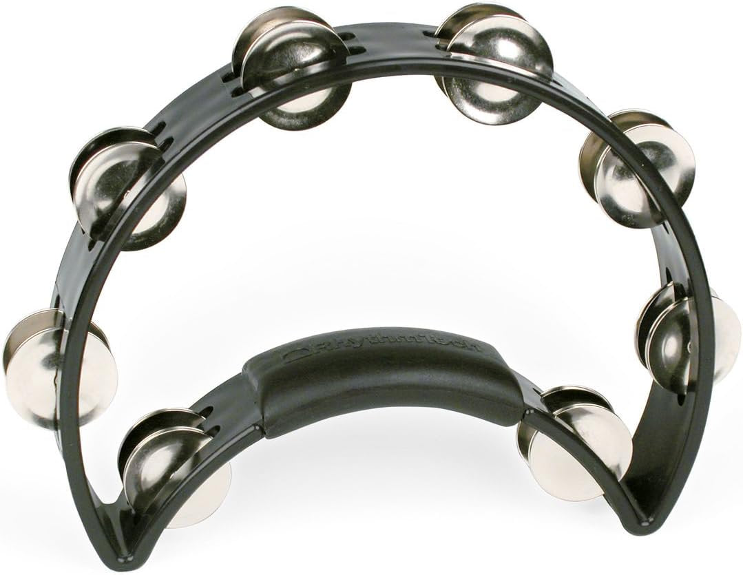 RhythmTech Tambourine with Nickel Jingles