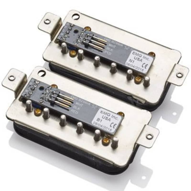 EMG Fat 55 Retro Active Electric Guitar Humbucker Pickup Set