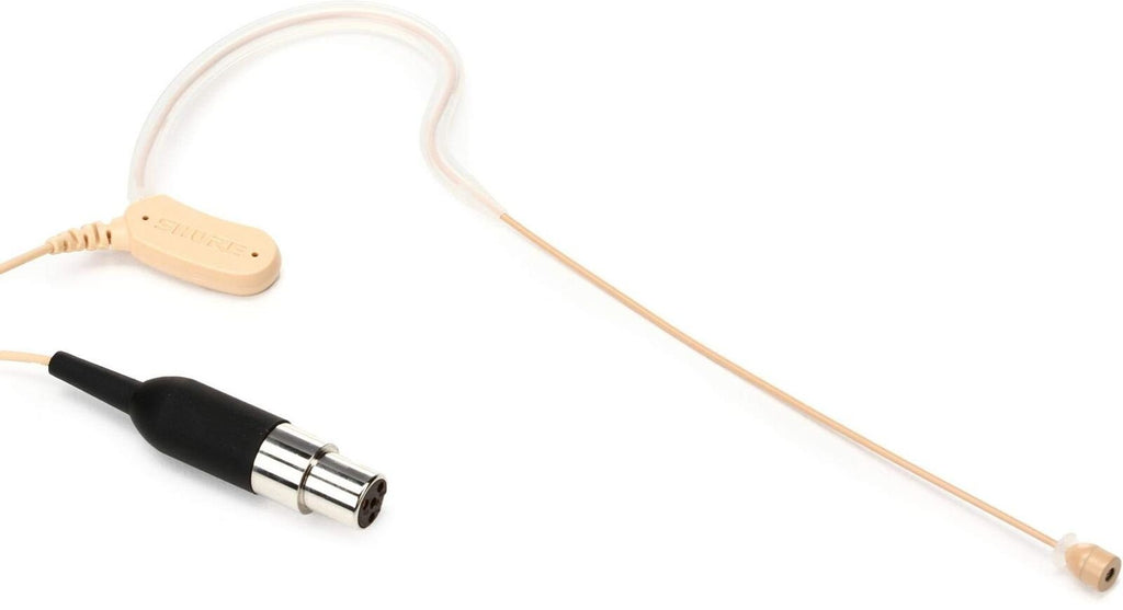 Shure Microflex MX153T/O-TQG Omnidirectional Earset Headworn Microphone