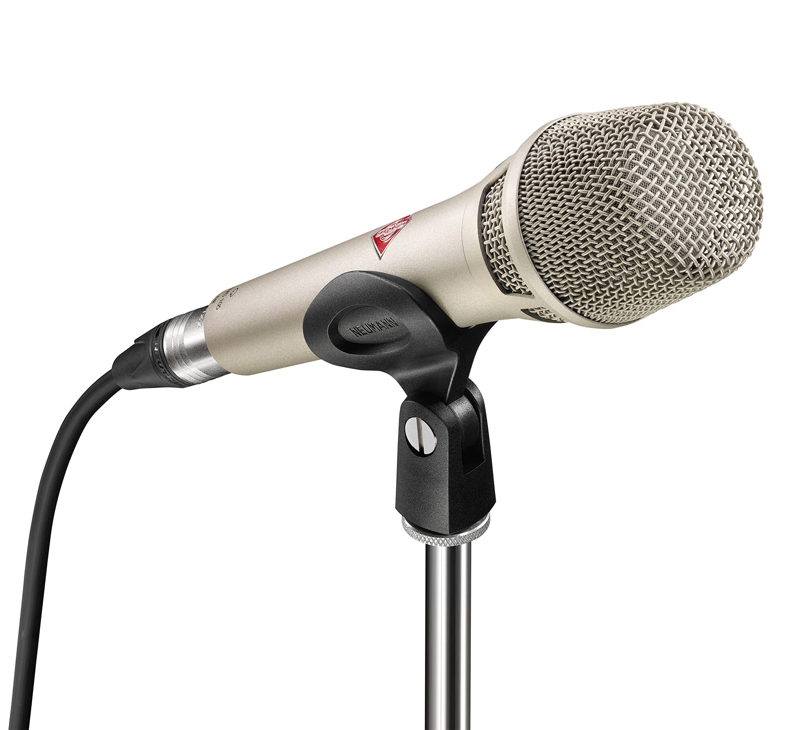NEUMANN KMS105-NI Vocalist Microphone, Nickel Color