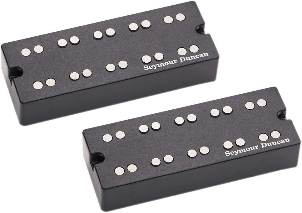 Seymour Duncan Basslines SSB-5NYC Phase II NYC Passive Soapbar 5 String Bass pickup set