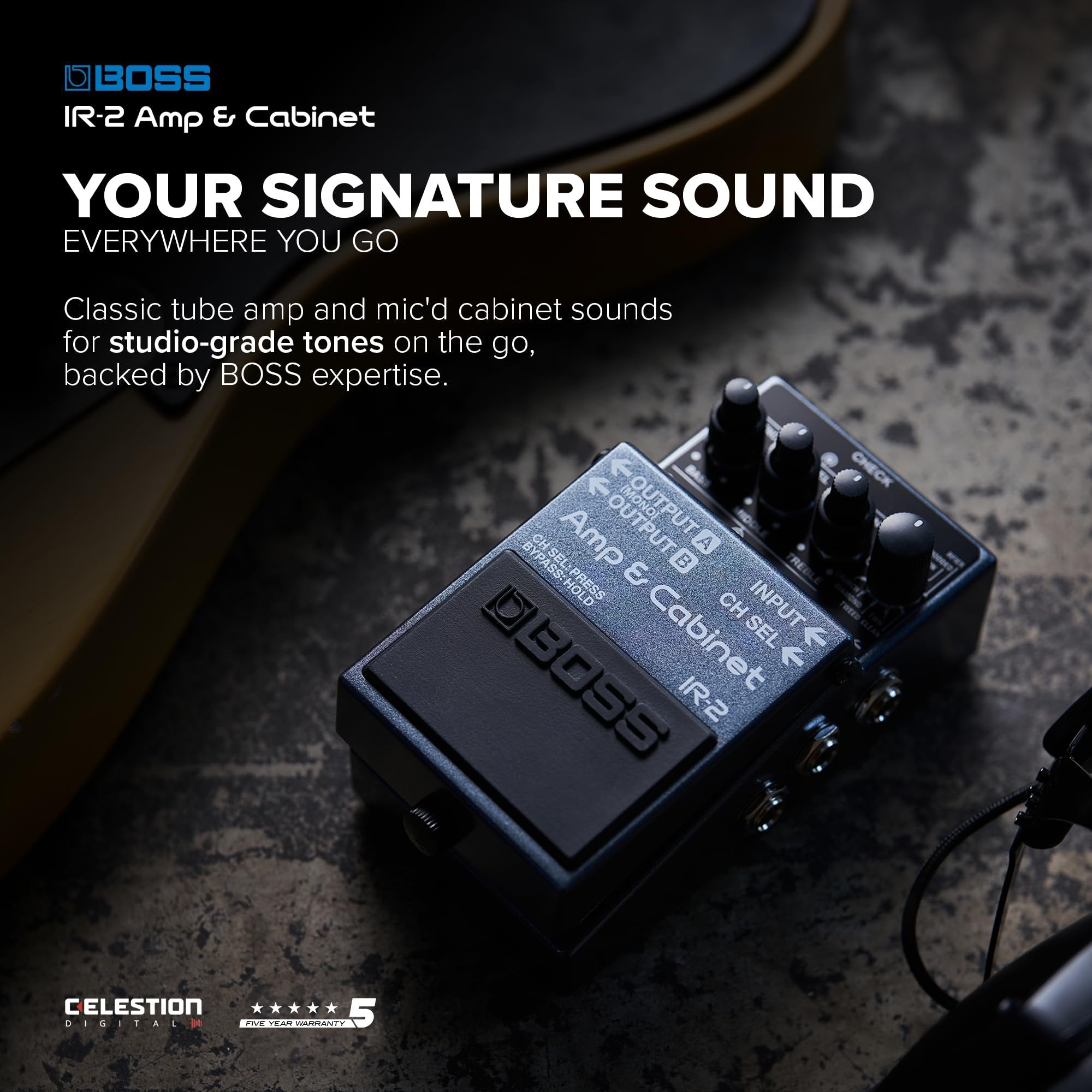 Boss IR-2 Amp and IR Cabinet Pedal