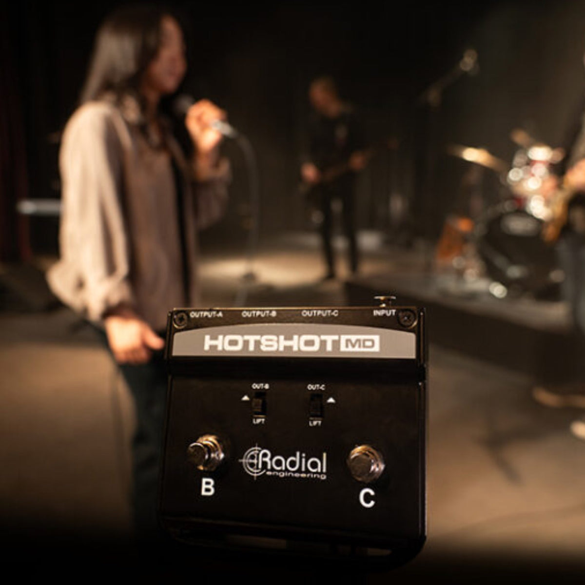 Radial HotShot MD Dynamic Microphone Switcher