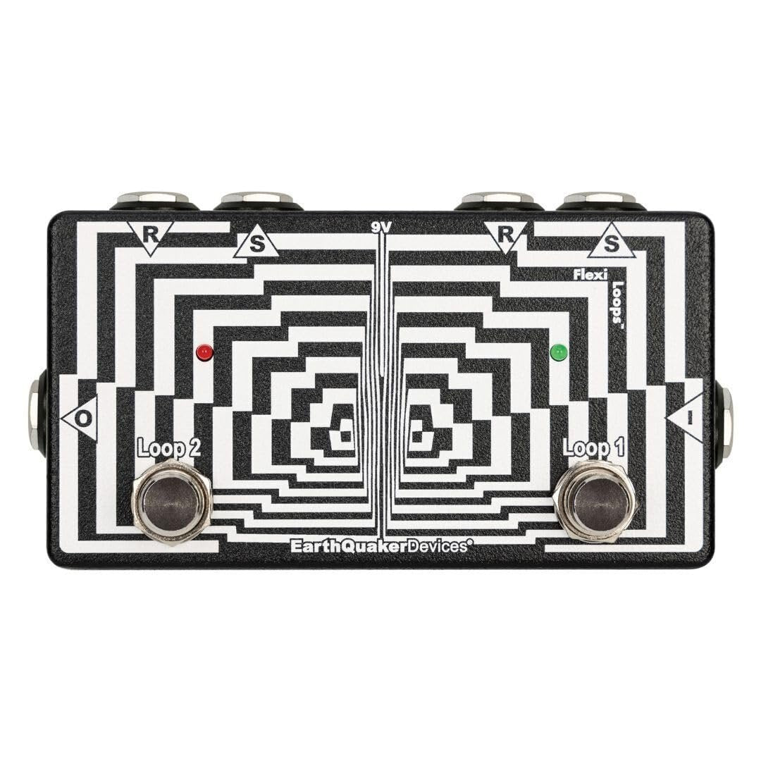 EarthQuaker Devices Flexi Loops Pedal