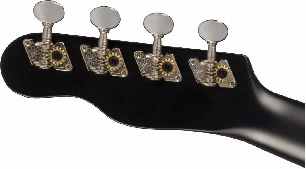 Fender Venice Soprano Ukulele, Black