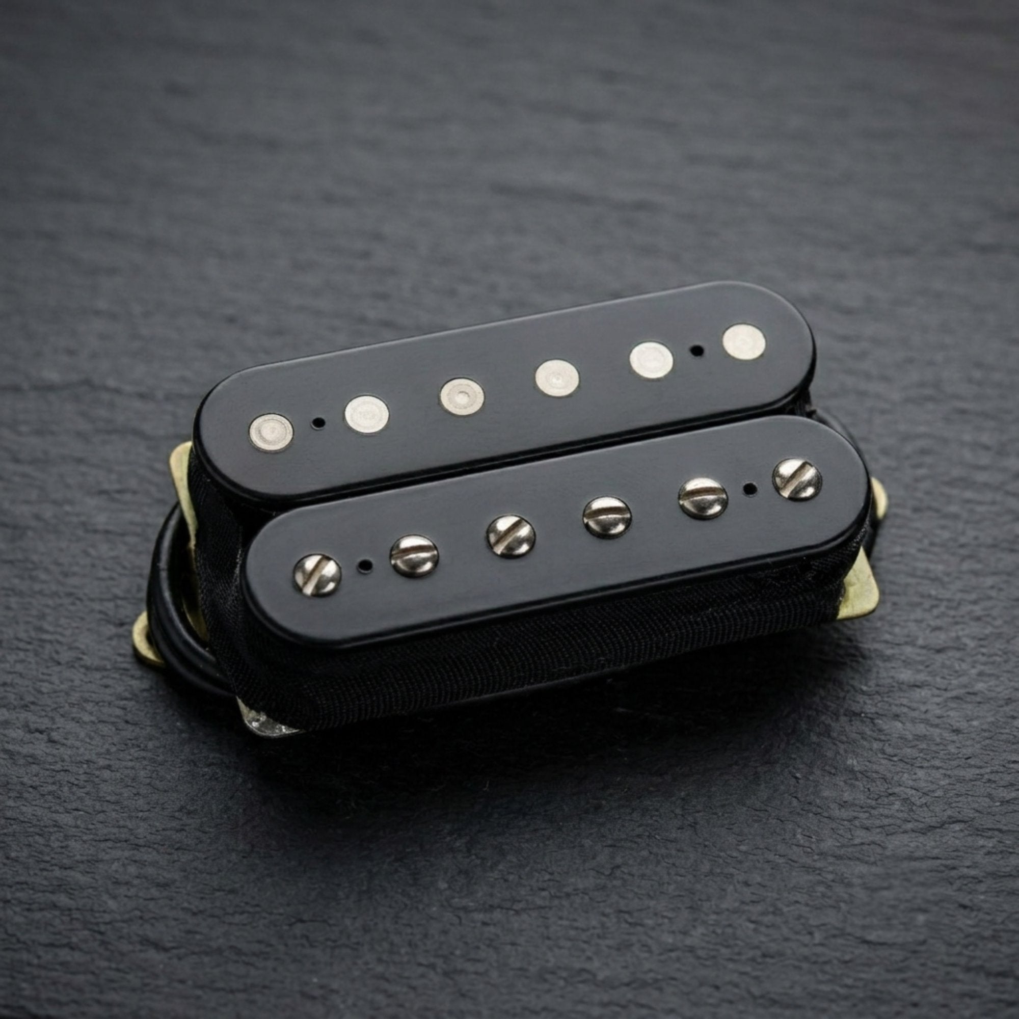 DiMarzio DP160FBK Norton® Humbucker Guitar Pickup, F-Spaced, Black