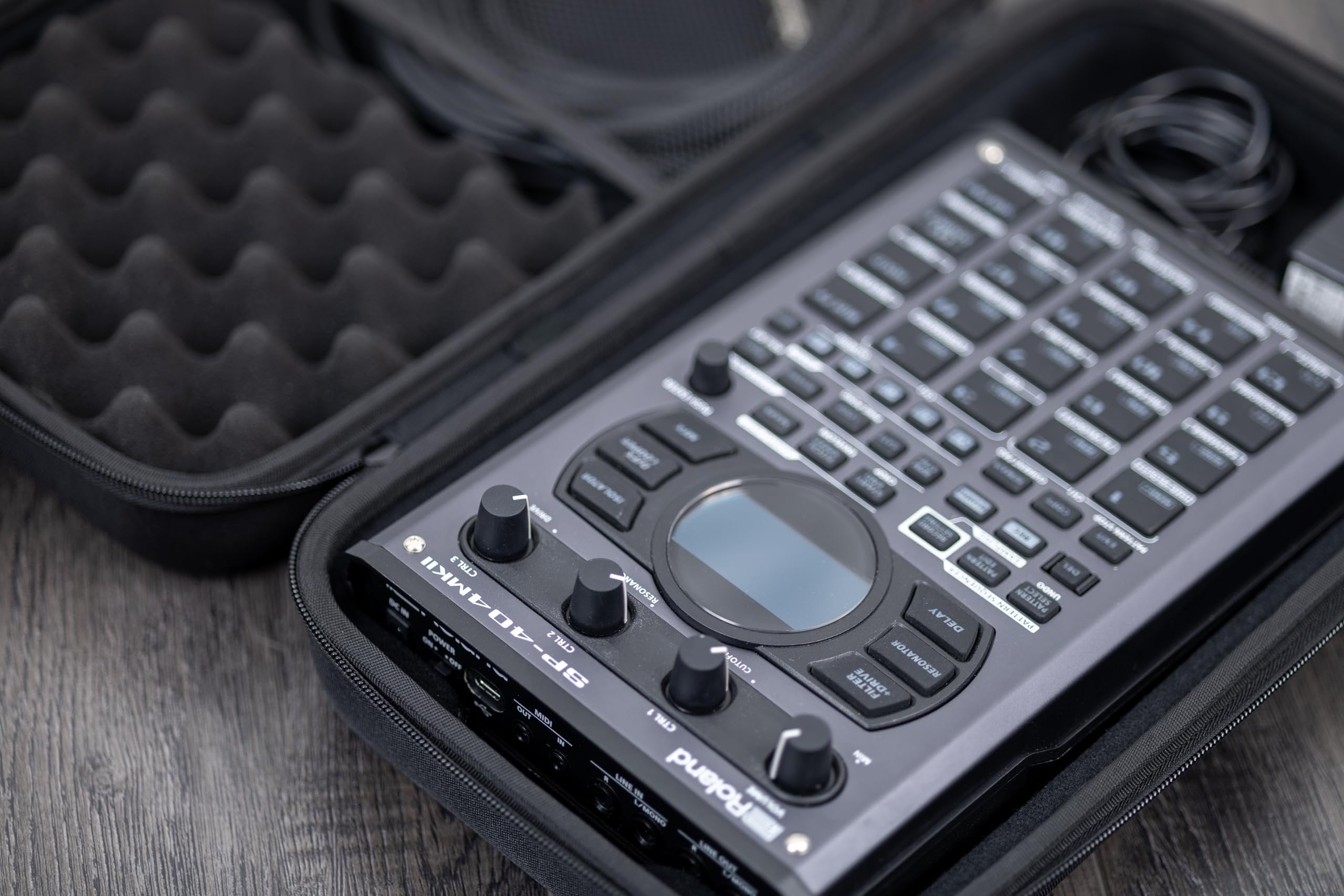 Headliner Pro-Fit™ Case Compatible with Roland SP404 MKII