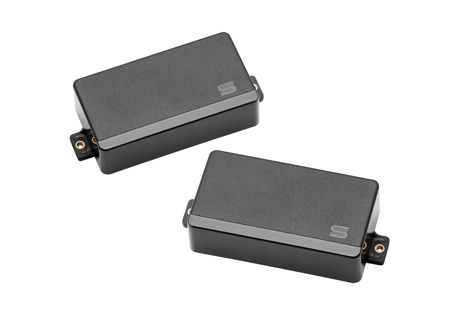 Seymour Duncan MortalCoil 3-Voice Humbucker Set - Black - Active High Output Electric Guitar Pickup