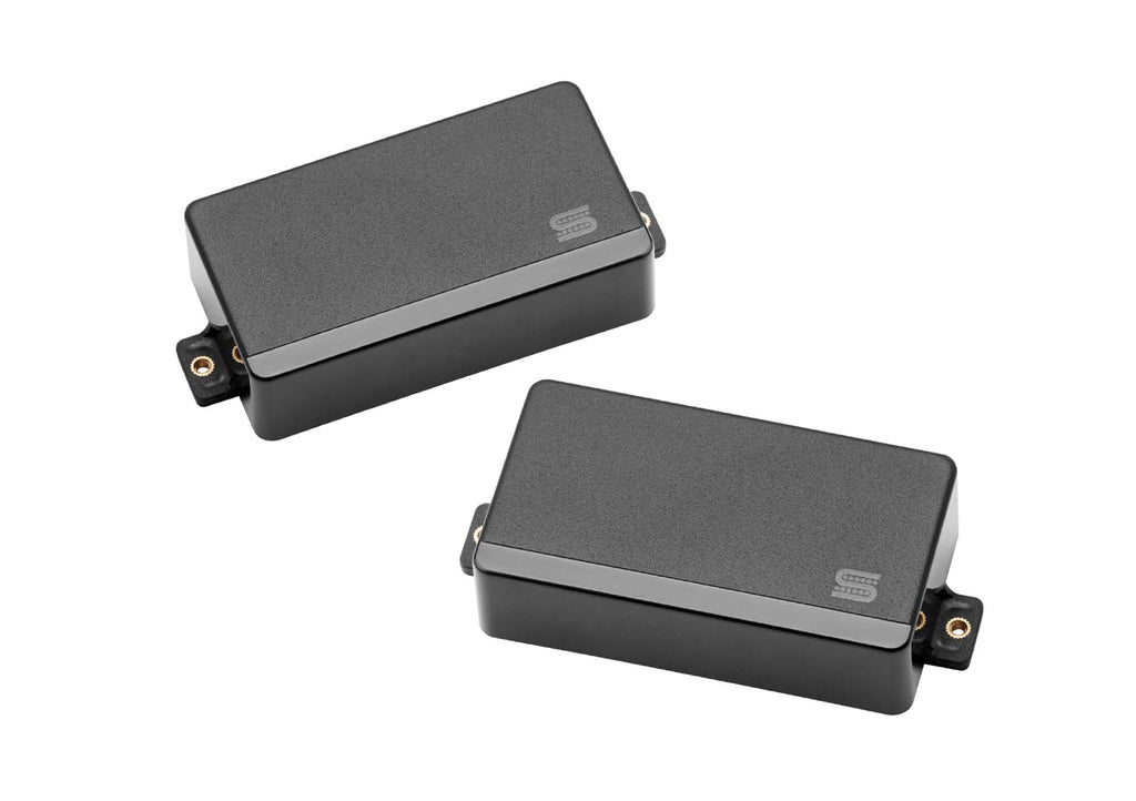 Seymour Duncan MortalCoil 3-Voice Humbucker Set - Black - Active High Output Electric Guitar Pickup