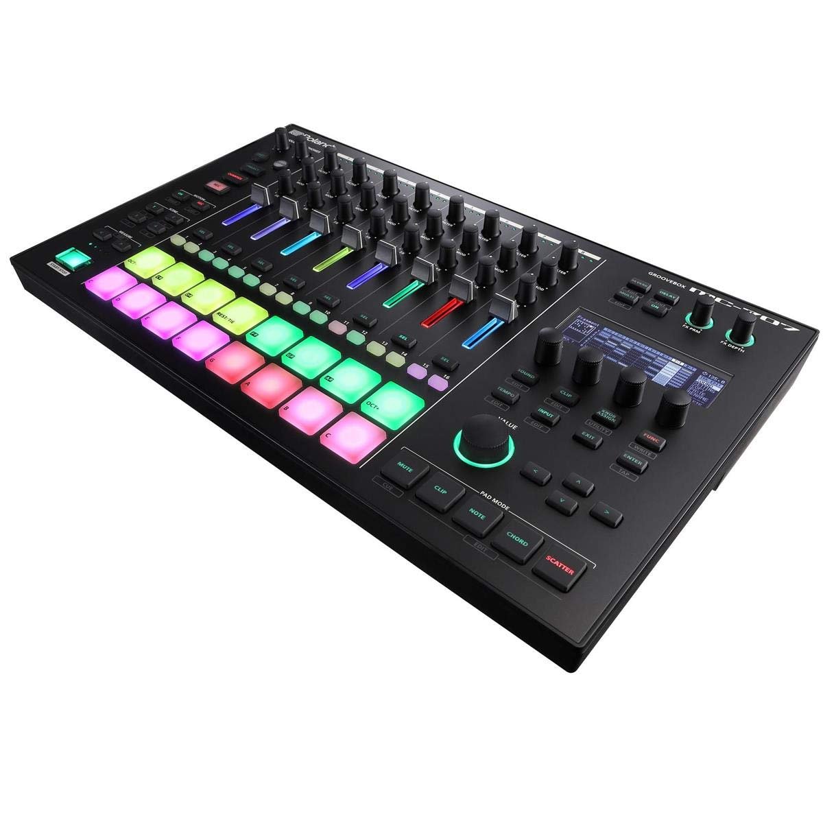 Roland MC Groovebox Music Production Workstation