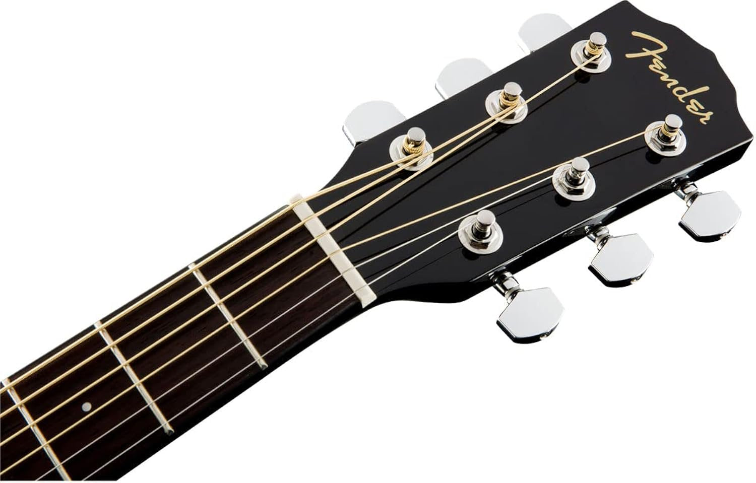 Fender CC-60SCE Acoustic Electric Guitar, Cutaway Concert, Black
