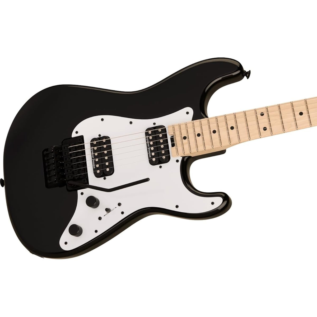 Charvel Pro-Mod So-Cal Style 1 Electric Guitar - Gloss Black, Maple Fingerboard