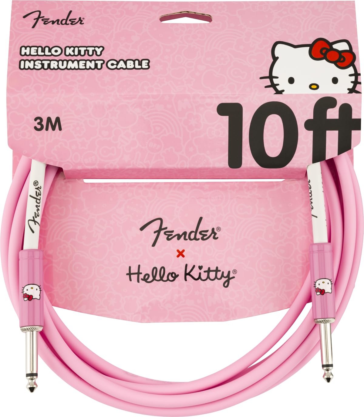 Fender Hello Kitty Instrument Cable