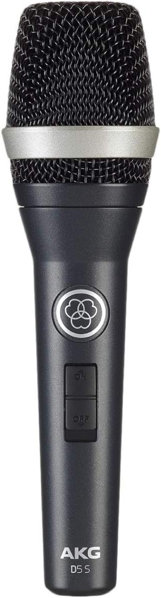 AKG Professional Dynamic Vocal Microphones & Microphone Heads
