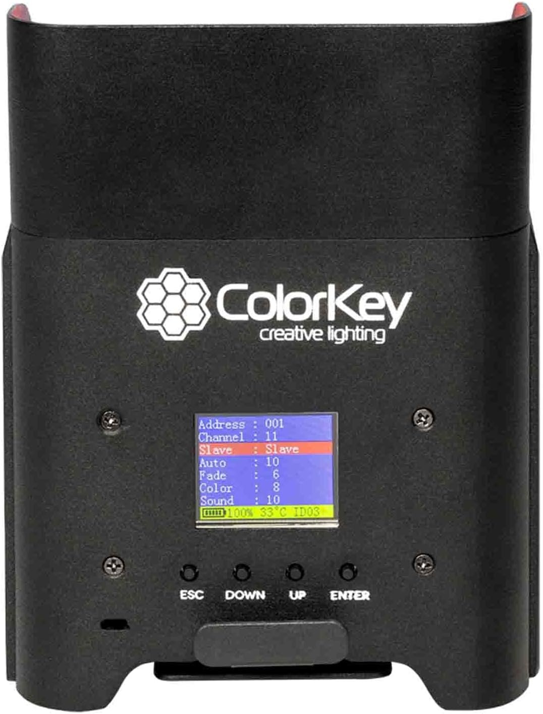 ColorKey Air Series Wireless Lighting Equipment